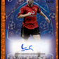 Topps Paul Scholes 24/25 Autograph Starball #SLA-PS 2024-25 Chrome UCC Logofractor