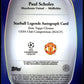 Topps Paul Scholes 24/25 Autograph Starball #SLA-PS 2024-25 Chrome UCC Logofractor
