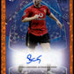 Topps Paul Scholes 22/25 Autograph Starball #SLA-PS 2024-25 Chrome UCC Logofractor