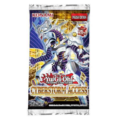 Cyberstorm Access Booster Pack - Yu-Gi-Oh! Trading Card Game Tcg