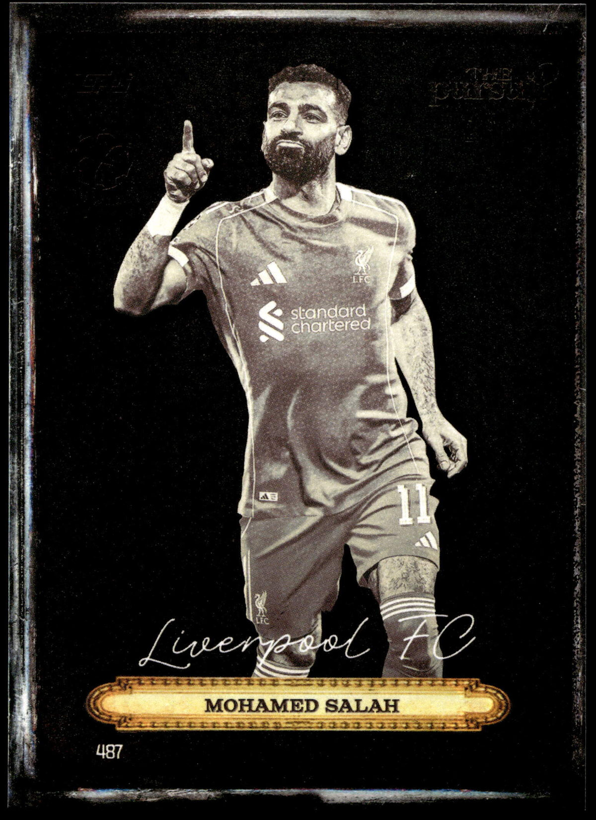 Topps Mohamed Salah The Pursuit 2/10 Total Football 2025/26