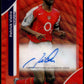Topps Patrick Vieira 07/25 Autograph Orange Wave #CA-PV 2026 Chrome Premier League