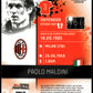 Topps Paolo Maldini 18/25 Reign Supreme #927 2024 Total Football