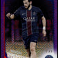 Topps Khvicha Kvaratskhelia 2/7 Purple Superfractor #167 2025-26 UCC Chrome