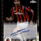 Topps Ruud Gullit 02/10 Autograph Geometric Black CA-GU Chrome UEFA Club Competitions 2024/25