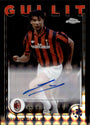 Topps Ruud Gullit 02/10 Autograph Geometric Black CA-GU Chrome UEFA Club Competitions 2024/25