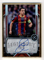 Topps Xavi 03/25 Legendary Ink Framed Autograph LI-XA UEFA Champions League Museum Collection 2022/23