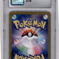 Pokemon Ivysaur 167/165 Art Rare 2025 151 (JP) CGC 10