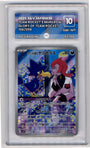 Pokemon Team Rocket's Murkrow 106/098 Art Rare 2025 Glory Of Team Rocket PG Grading 10