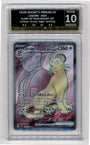 Pokemon Team Rocket's Persian EX 118/098 Full Art 2025 Glory Of Team Rocket GetGraded Pristine 10