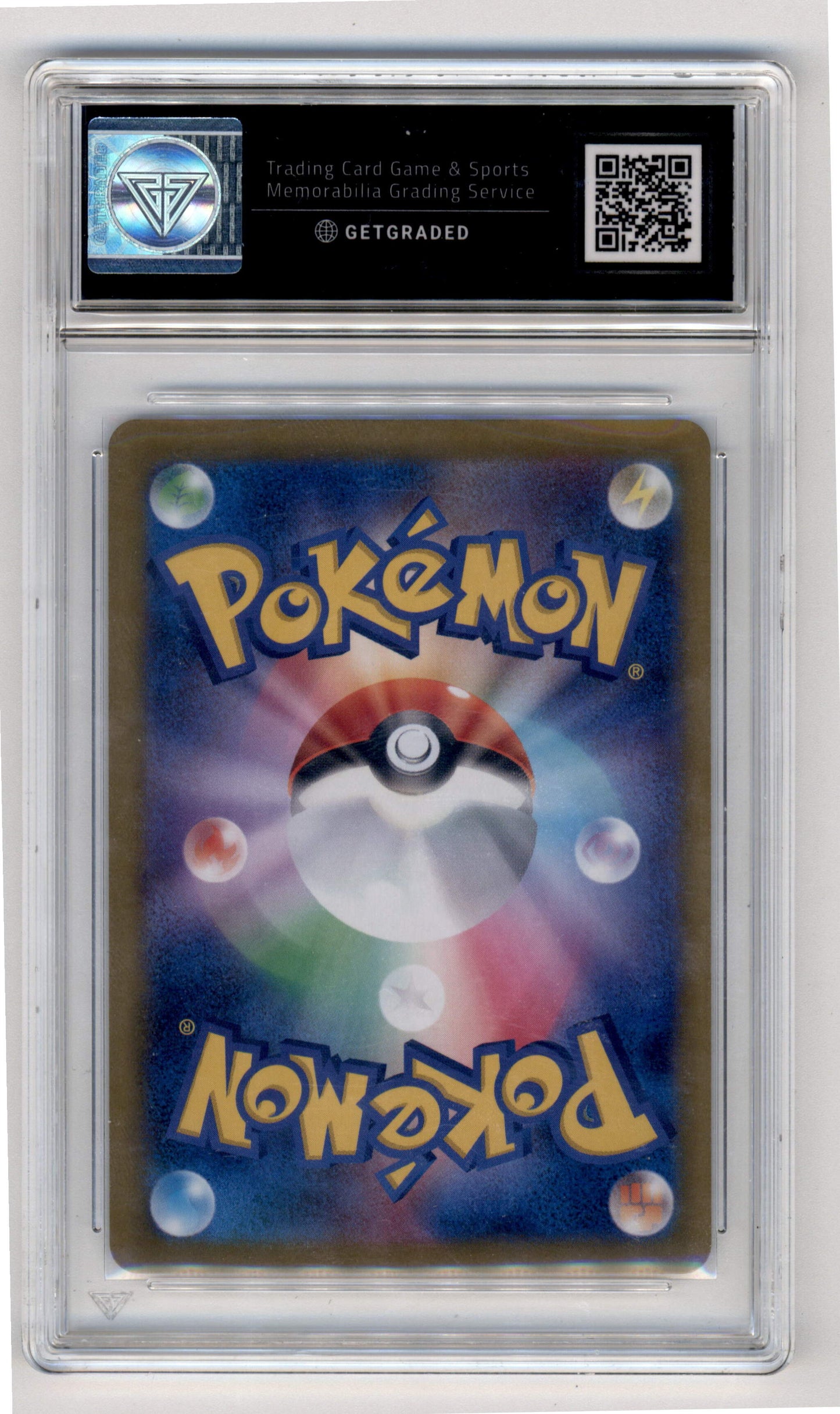 Pokemon Team Rocket's Persian EX 118/098 Full Art 2025 Glory Of Team Rocket GetGraded Pristine 10