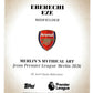 Topps Eberechi Eze 21/25 Merlin's Mythical Art MM-EE 2026 Premier League Merlin