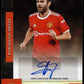 Topps Juan Mata 17/25 Autograph AU-JM 2025/26 Manchester United Team Set