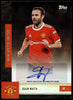 Topps Juan Mata 17/25 Autograph AU-JM 2025/26 Manchester United Team Set