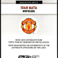 Topps Juan Mata 17/25 Autograph AU-JM 2025/26 Manchester United Team Set