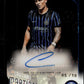 Topps Lautaro Martinez 05/10 Autograph Black CA-LM 2025/26 Chrome Uefa Club Competitions Logofractor