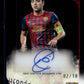 Topps Xavi Hernandez 02/10 Autograph CLA-XH 2025/26 Chrome Uefa Club Competitions Logofractor