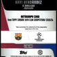 Topps Xavi Hernandez 02/10 Autograph CLA-XH 2025/26 Chrome Uefa Club Competitions Logofractor