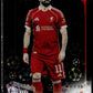 Topps Mohamed Salah 01/10 Black #136 2025/26 Chrome Uefa Club Competitions Logofractor