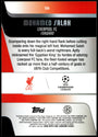 Topps Mohamed Salah 01/10 Black #136 2025/26 Chrome Uefa Club Competitions Logofractor