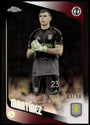 Topps Emiliano Martinez 03/10 Black #75 2025/26 Chrome Uefa Club Competitions