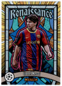 Topps Lionel Messi Renaissance Case Hit R-10 2025 Merlin Uefa Club Competitions