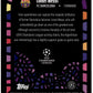 Topps Lionel Messi Renaissance Case Hit R-10 2025 Merlin Uefa Club Competitions