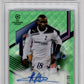 Topps Jermaine Defoe 81/99 Autograph Neon Green Wave Autograph A-JD 2023 Finest Uefa Club Competitions MGC 10