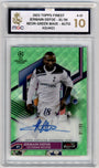 Topps Jermaine Defoe 81/99 Autograph Neon Green Wave Autograph A-JD 2023 Finest Uefa Club Competitions MGC 10