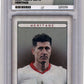 Futera Robert Lewandowski 06/10 Heritage Ruby HG075 2024 Unique World Football ACE 10