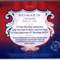 Topps Neymar Jr 1/1 Camp Nou Goal Net Relic GN-NJ 125 Years Anniversary FC Barcelona 2024/25
