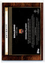 Topps Ronaldinho 03/25 Autograph Relic Antiquity 2025-26 UCC Deco