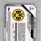 Topps Jude Bellingham 12/30 Black & Gold Starball Refractor #58 2021-22 Chrome UCL PSA 10