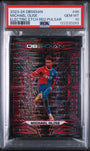 Panini Michael Olise 23/49 Electric Etch Red Pulsar #46 2023-24 Obsidian PSA 10