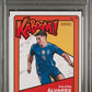Panini Julian Alvarez Kaboom! #7 2024-25 Donruss Fifa PSA 9