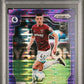 Panini Declan Rice 71/75 Breakaway Prizm Violet RC #7 2019 Prizm Premier League PSA 9