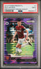 Panini Declan Rice 71/75 Breakaway Prizm Violet RC #7 2019 Prizm Premier League PSA 9