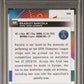 Topps Bradley Barcola 39/50 Rose Gold Mini Diamond #102 2023-24 Finest UCC PSA 10