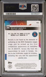 Topps Bradley Barcola 39/50 Rose Gold Mini Diamond #102 2023-24 Finest UCC PSA 10