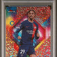 Topps Bradley Barcola 39/50 Rose Gold Mini Diamond #102 2023-24 Finest UCC PSA 10