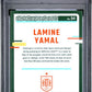 Panini Lamine Yamal RC #54 2023-24 Donruss Fifa Soccer PSA 10