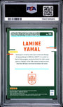 Panini Lamine Yamal RC #54 2023-24 Donruss Fifa Soccer PSA 10