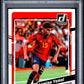 Panini Lamine Yamal RC #54 2023-24 Donruss Fifa Soccer PSA 10