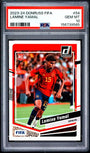 Panini Lamine Yamal RC #54 2023-24 Donruss Fifa Soccer PSA 10
