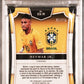 Panini Neymar Jr 16/25 Emerging Stars Signature Neon Green Die Cut #ES-N 2016 Select Soccer PSA 8