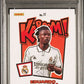 Panini Eduardo Camavinga Kaboom! #17 2022-23 Donruss Fifa Soccer PSA 9