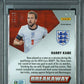 Panini Harry Kane 10/15 Breakaway Blue Fluroscent Mosaic #6 2021 Mosaic Uefa Euro Soccer PSA 10