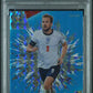 Panini Harry Kane 10/15 Breakaway Blue Fluroscent Mosaic #6 2021 Mosaic Uefa Euro Soccer PSA 10