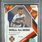Panini Bruno Fernandes 08/10 Will To Win Gold Fluorescent #15 2021 Uefa Euro Soccer PSA 10
