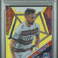 Panini Bruno Fernandes 08/10 Will To Win Gold Fluorescent #15 2021 Uefa Euro Soccer PSA 10